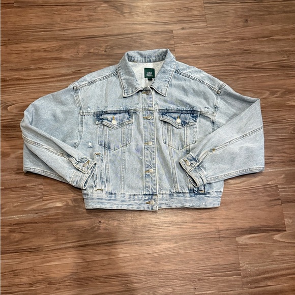 wild fable Jackets & Blazers - Light Blue Denim Jacket